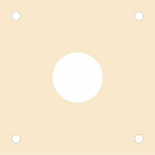 Bild von Vorsatzspiegel MEYTON Luftpistole (6585), 100 Stück